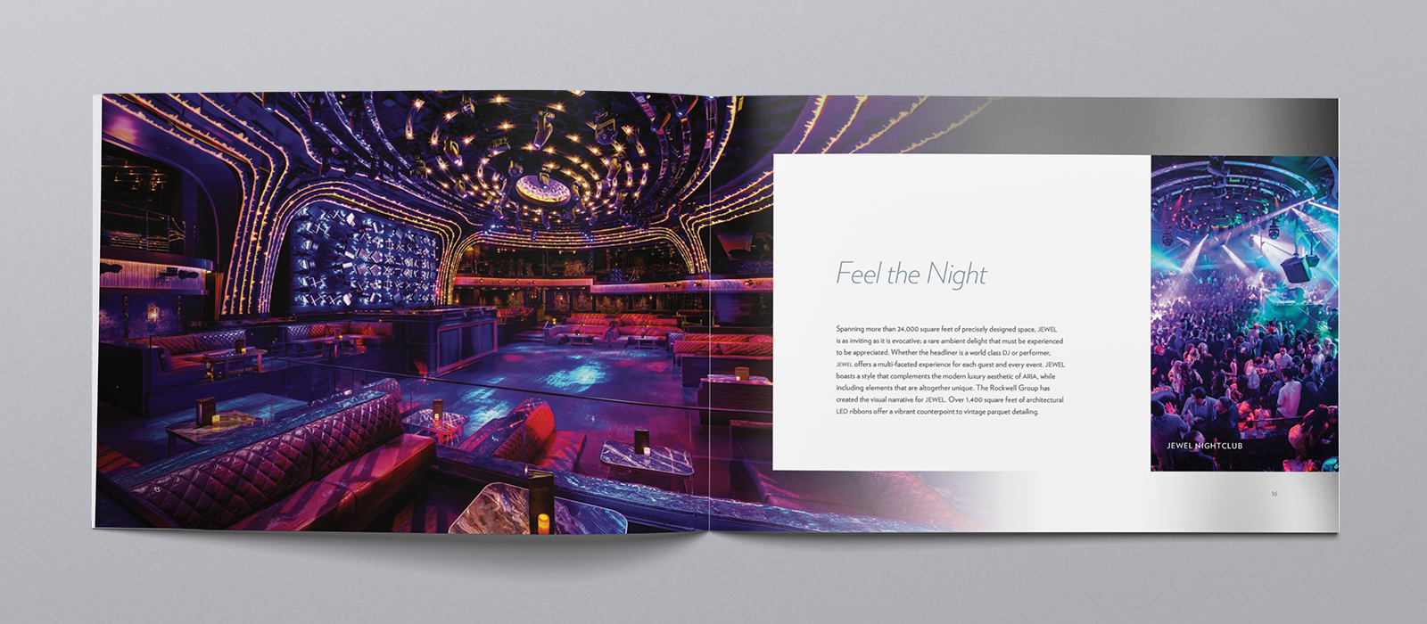 ARIA Resort and Casino Sky Suites brochure design by Silky Szeto