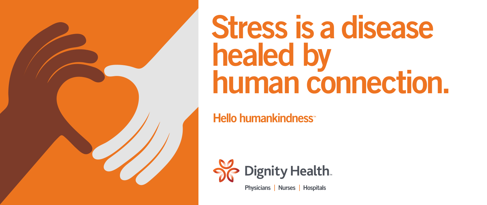 Dignity Health Science of Humankindness billboard ad Silky Szeto