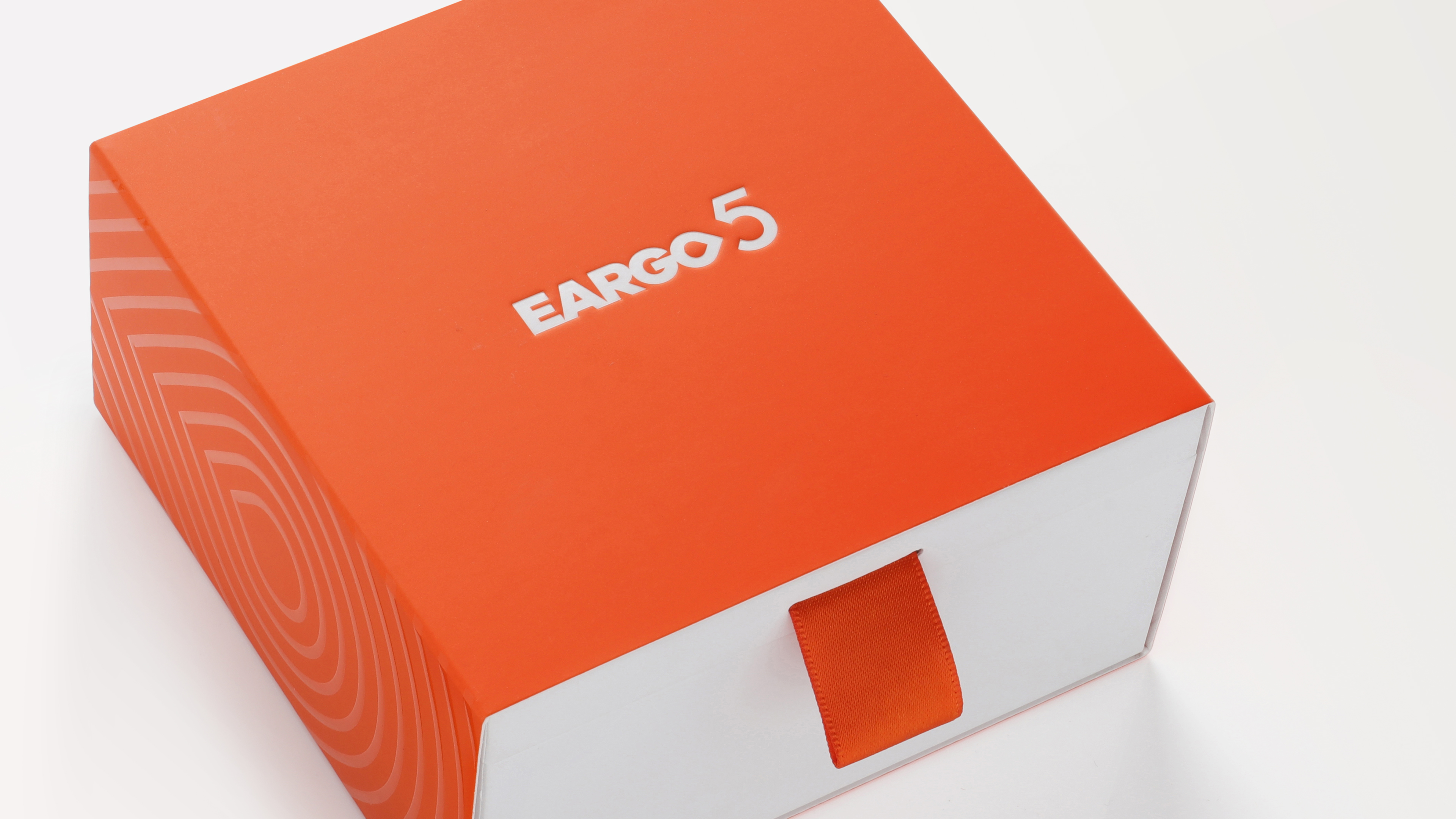 Eargo 5 packaging design