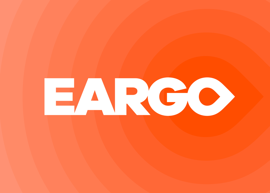 Eargo logo design by Silky Szeto