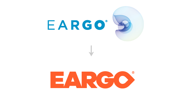 Eargo logo design by Silky Szeto