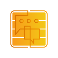 Visa communication website icon based on emv chip