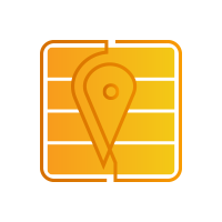 Visa location website icon based on emv chip