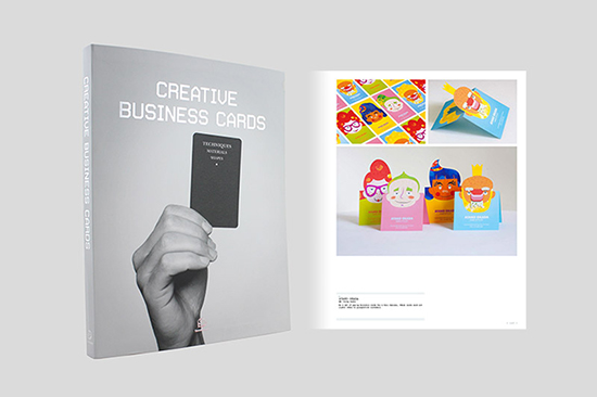 Creative Business Cards featuring business cards design by Silky Szeto