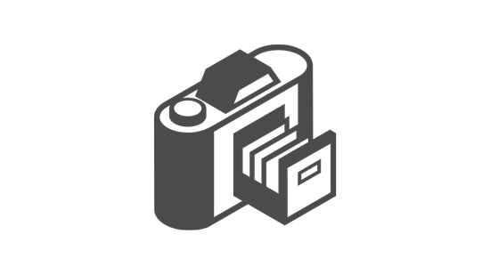 Photo Archivists logo design by Silky Szeto