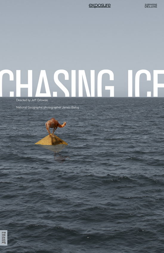 Chasing Ice Netflix movie poster by Silky Szeto