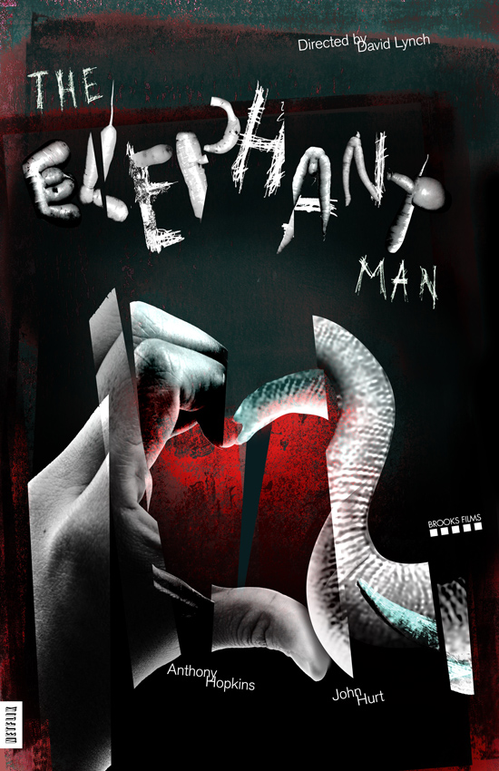 The Elephant Man Netflix movie poster by Silky Szeto